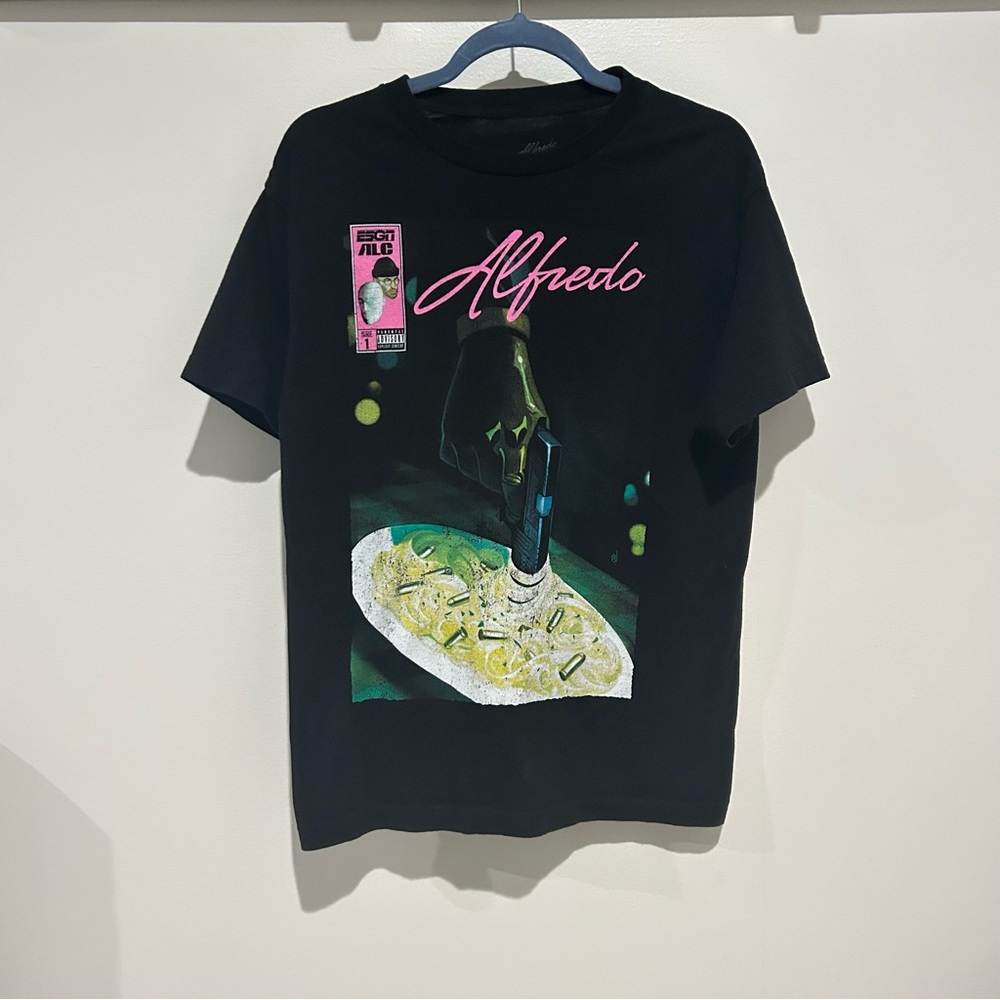 Freddie Gibbs Alfredo Album Merch Tee Men’s Medium Gem